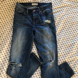 Madewell High Riser Skinny Jeans - 26